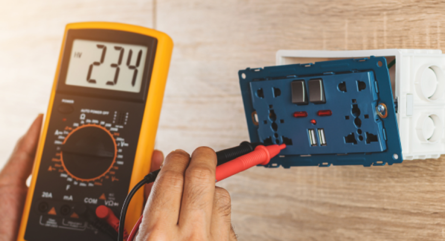 EICR - GFS Electrical Services Ltd based in Morley