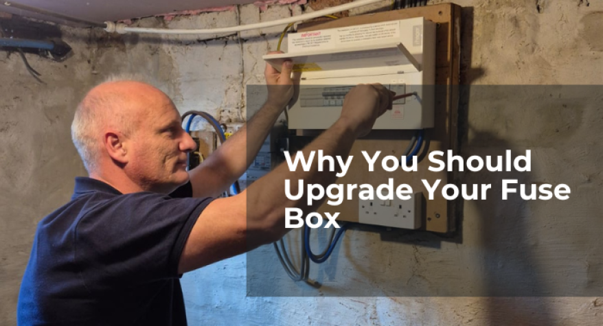 Why You Should Upgrade Your Fuse Box