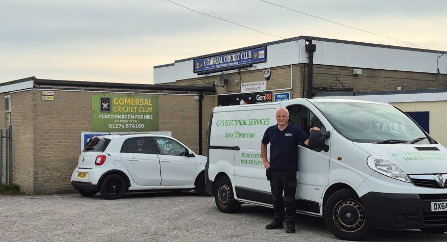 Electrician in Gomersal – GFS Electrical Services Ltd