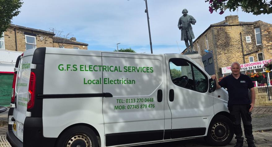 Trusted Electrician in Birstall