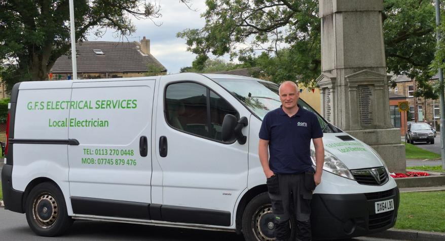 Trusted Electrician in Gildersome