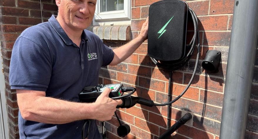 EV Charger Installation in Morley, Leeds