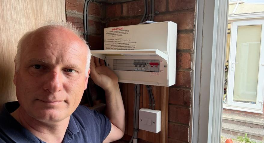 Garage Lighting and Power in Morley