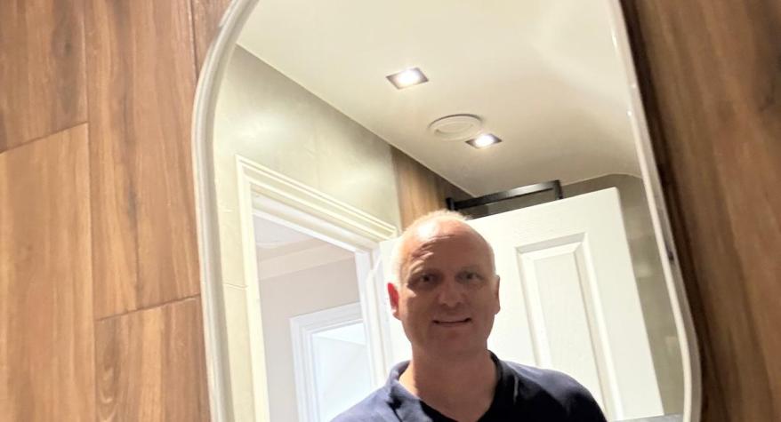 LED Mirror Installation in Morley