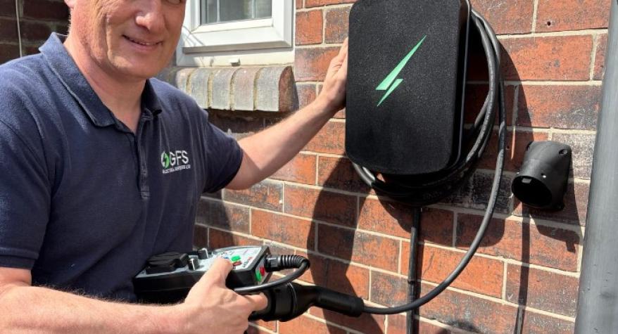 EV Charger Installation in Morley