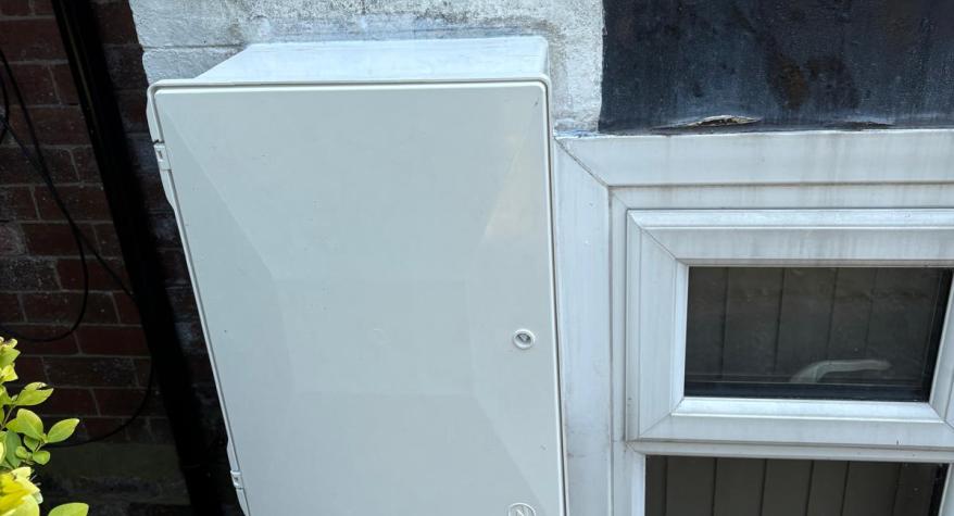 Electric Meter Box Replacement in Morley