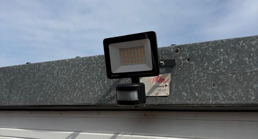 Floodlight Installation in Morley