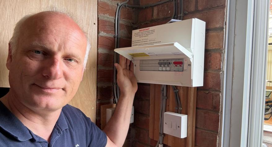 Fuseboard Upgrade in Morley