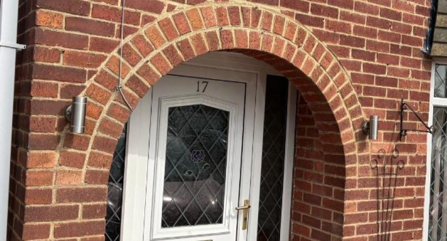 Outside Lighting Installation in Morley