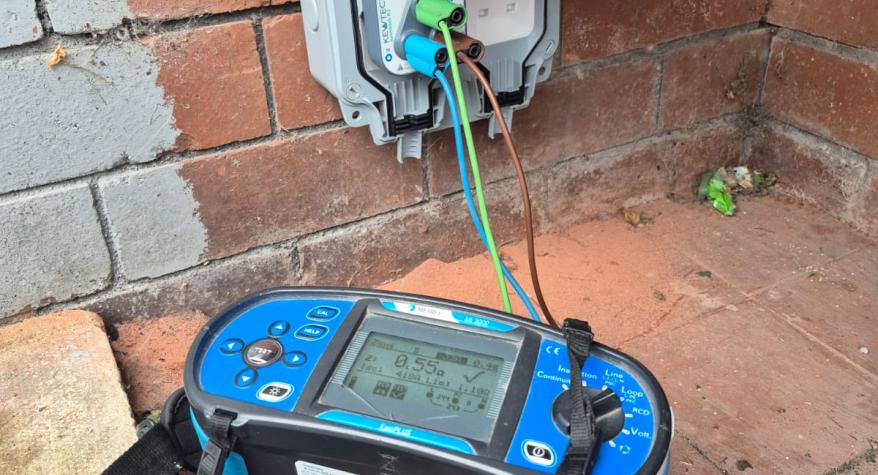 Outside Socket Installation Morley, Leeds